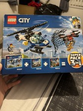 Lego City Super Pack 3 In 1