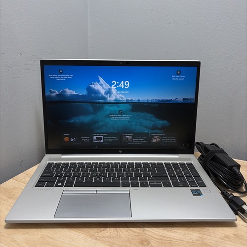 HP EliteBook 850 G8 CORE I7-1185G7 3.0GHZ 32GB 256GB WCAM WIFI W11 CORD