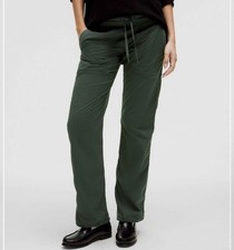 Lululemon Dance Studio Mid-Rise Pant Regular Legacy Green Size 4 Yoga Pilates