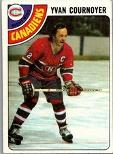 1978-79 Topps #60 Yvan Cournoyer