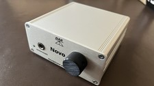 GRAHAM SLEE NOVO Headphone Amplifier - Silver 