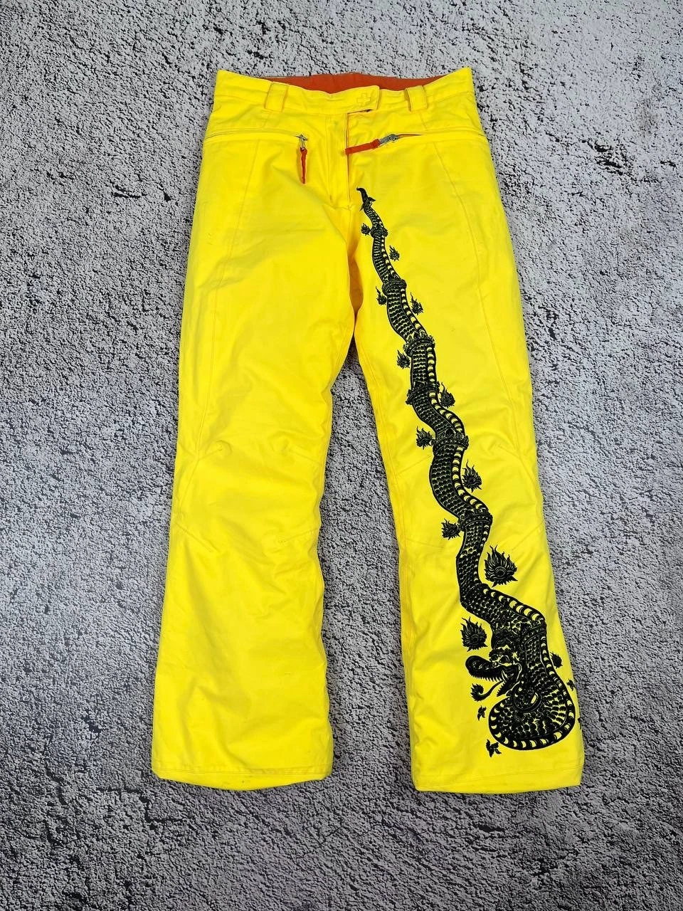 Womens JC de Castelbajac x Rossignol GORE-TEX Ski Pants Dragon Snowboard
Opens in a new window or ta