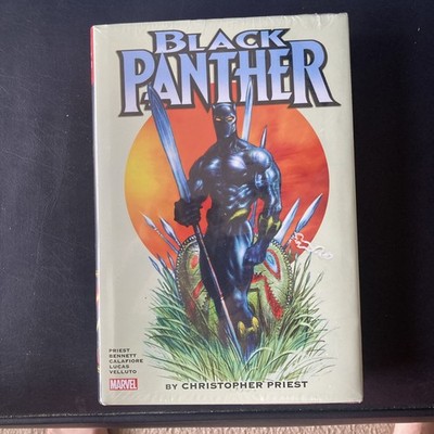 Black Panther by Christopher Priest Omnibus #2 (Marvel Comics 2023)
