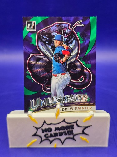 Andrew Painter [Green Laser] #2 2026 Panini Donruss Unleashed card