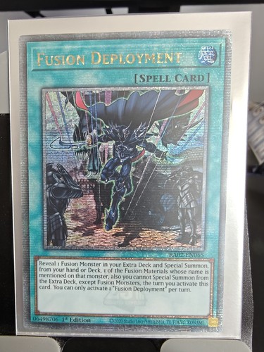 Fusion Deployment RA02-DE065 Quarter Century 1st Edition