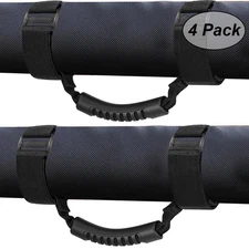 moveland 4 x Grab Handle Compatible with Roll Bar Grab Handles Jeep Wrangler ...