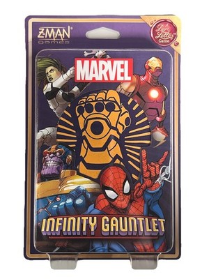 Marvel Infinity Gauntlet Ein Liebesbrief Kartenspiel von Z-Man Games - Brandneu Zman