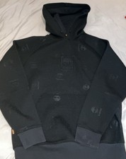 Men  s Pull Over Black Timberland Hoodie Size S  Accepting Offers 