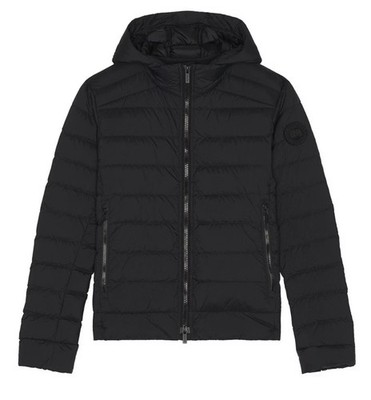 Men s Canada Goose Crofton Hoody EnduraLuxe Black | Size L