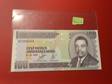 Burundi 100 Francs Banknote 2006 Uncirculated (19)