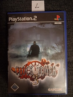 Clock Tower 3 (Sony PlayStation 2)