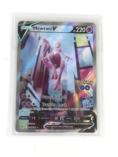 Carta Mewtwo V Alt Art 72/78 Pokémon GO TCG
