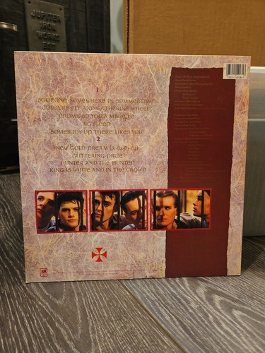 Simple Minds New Gold Dream 1982 Vinyl LP Near Mint - Picture 2 of 5