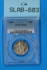 1930 25C STANDING LIBERTY QUARTER DOLLAR PCGS XF45 COLOR TONED US TYPE SLAB-603