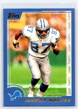 2000 Topps #291 Johnnie Morton