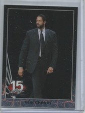 Don Chaney 2025 Leaf NSCC 15th Anniversary Black Prismatic #2/2