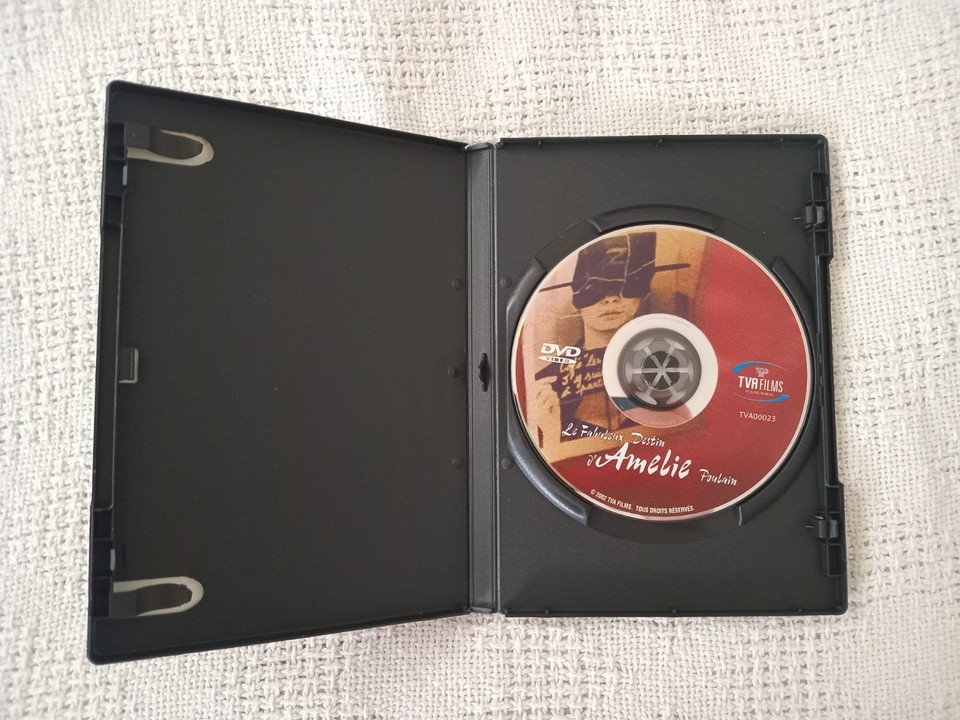 Amelie (DVD, 2003, Slipcover) Audrey Tautou, Mathieu Kassovitz ...