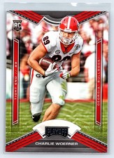 2020 Panini Chronicles Draft Picks Charlie Woerner #24 RC Rookie