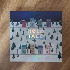 Holo Taco Advent Calendar Collectors Box - ** Empty - no product boxes only **