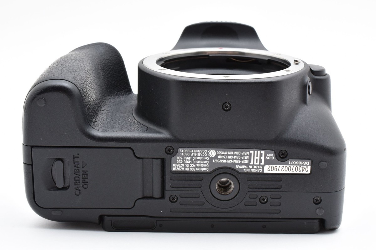 Canon EOS Kiss 200D(Kiss X9/Rebel SL2) Digital camera From