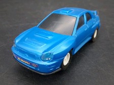 Fast Lane Subaru Impreza Slot Car Lights Up Runs Great