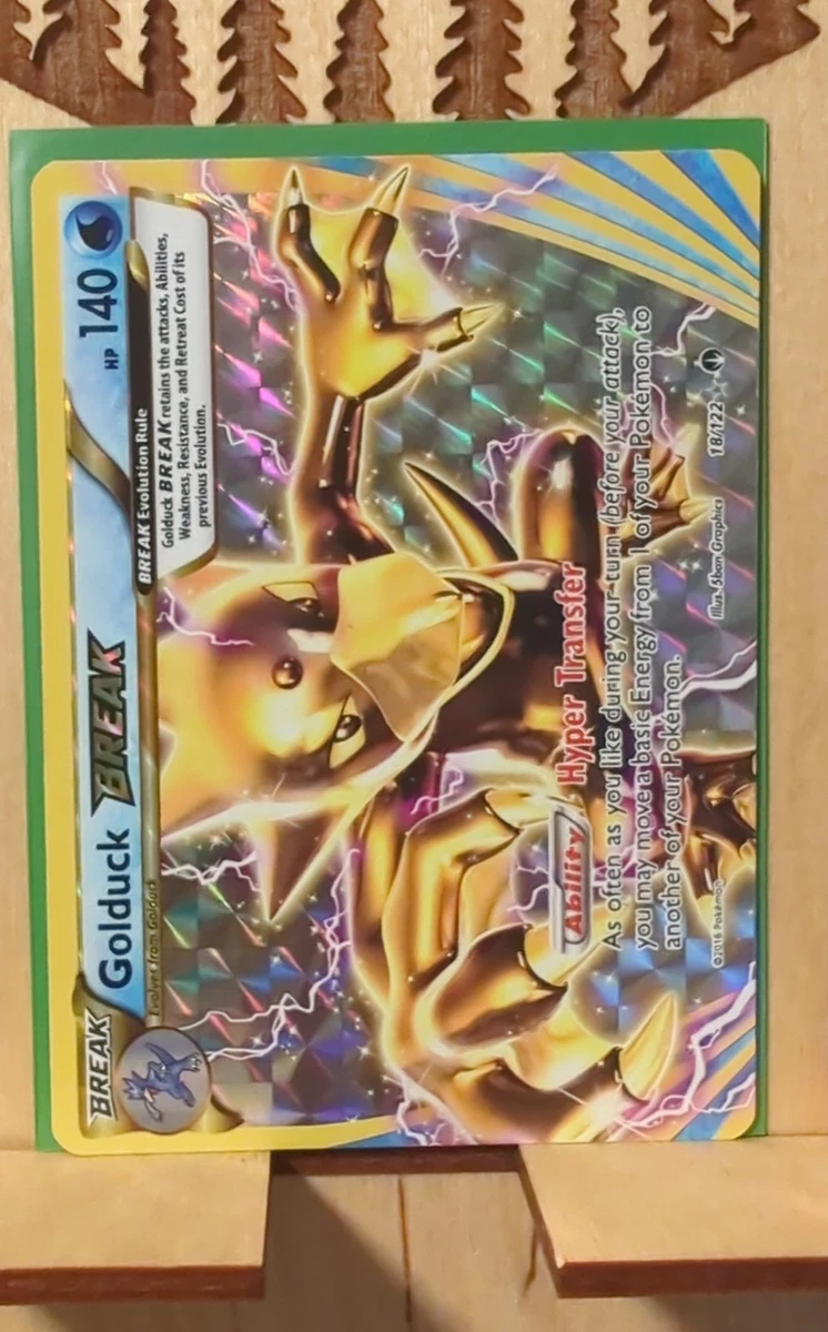 Golduck Break Pokémon TCG Cards for sale | eBay