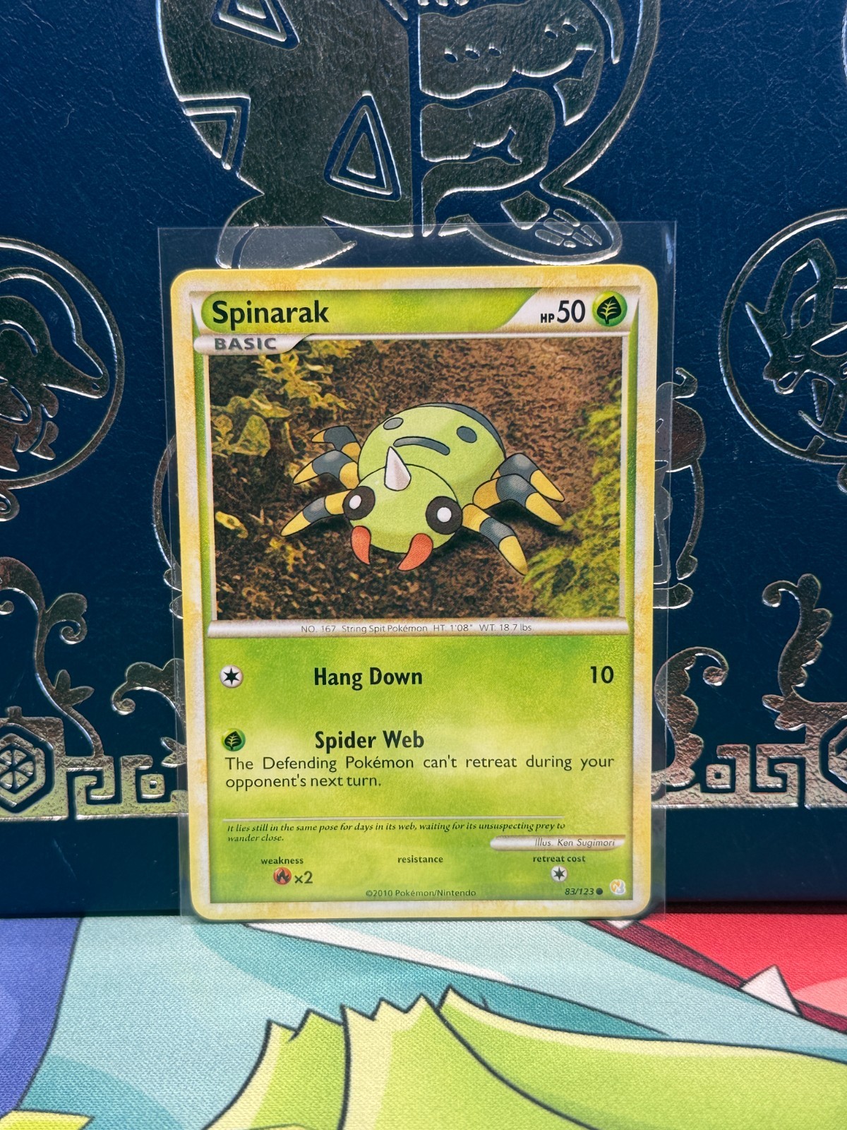 HEARTGOLD & SOULSILVER 2010 CHOOSE YOUR POKEMON CARD NM