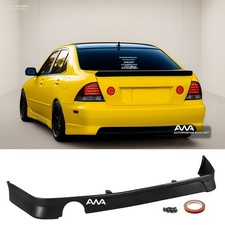 For 01-05 Lexus Is300 Tr-d Style Rear Body Bumper Pu Lip Splitter Kit Spoiler