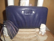 portefeuille cuir Sonia Rykiel