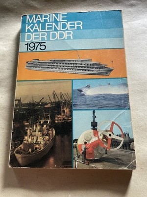 Fliegerkalender der DDR 1975