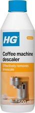 HG Coffee Machine Descaler (500ml) - UK Free & Fastest Shipping