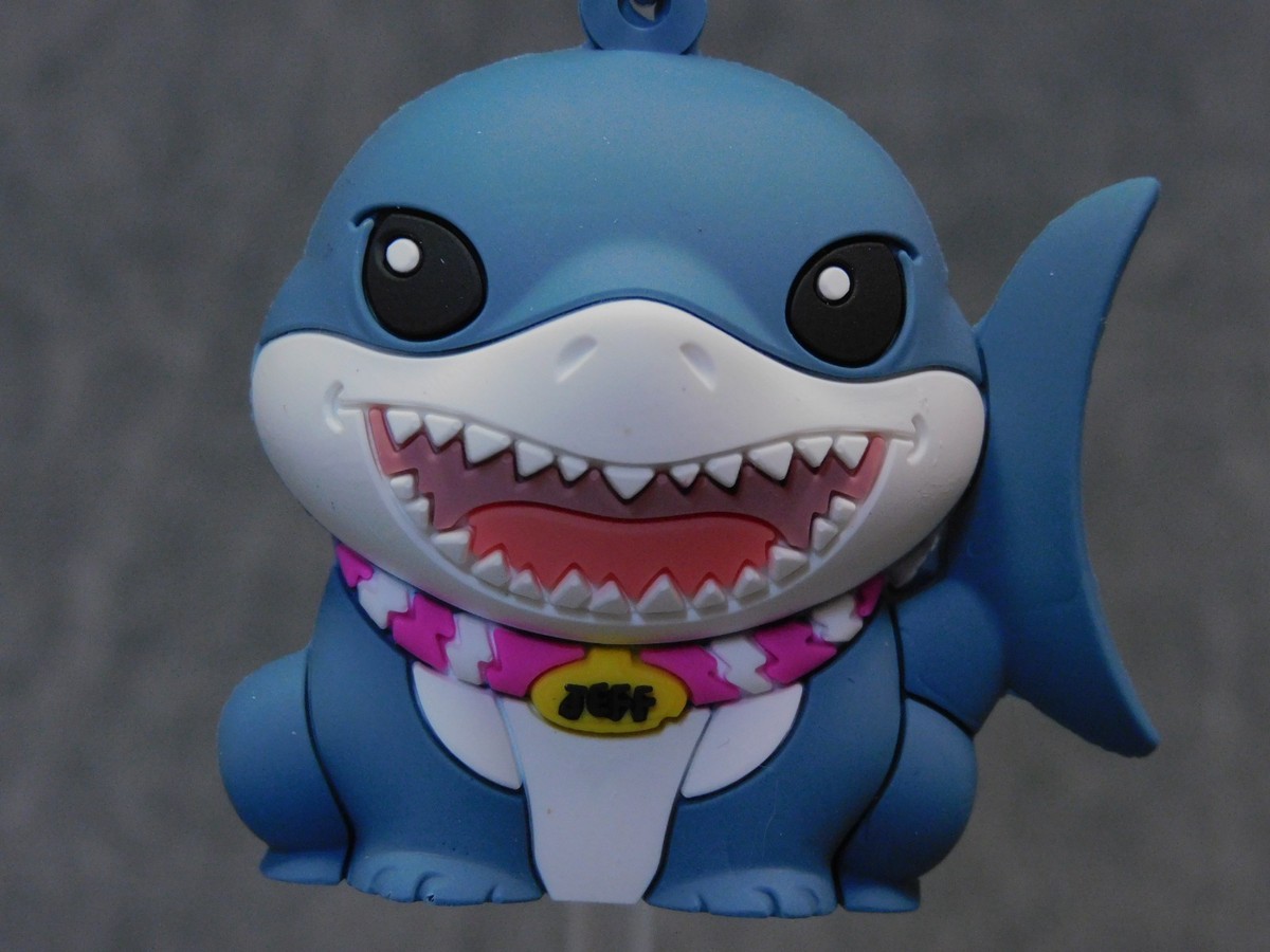 マーベルライバルズ　ジェフ　キーホルダー Marvel Rivals NEW * Jeff the Land Shark Clip * Blind Bag Key Chain
