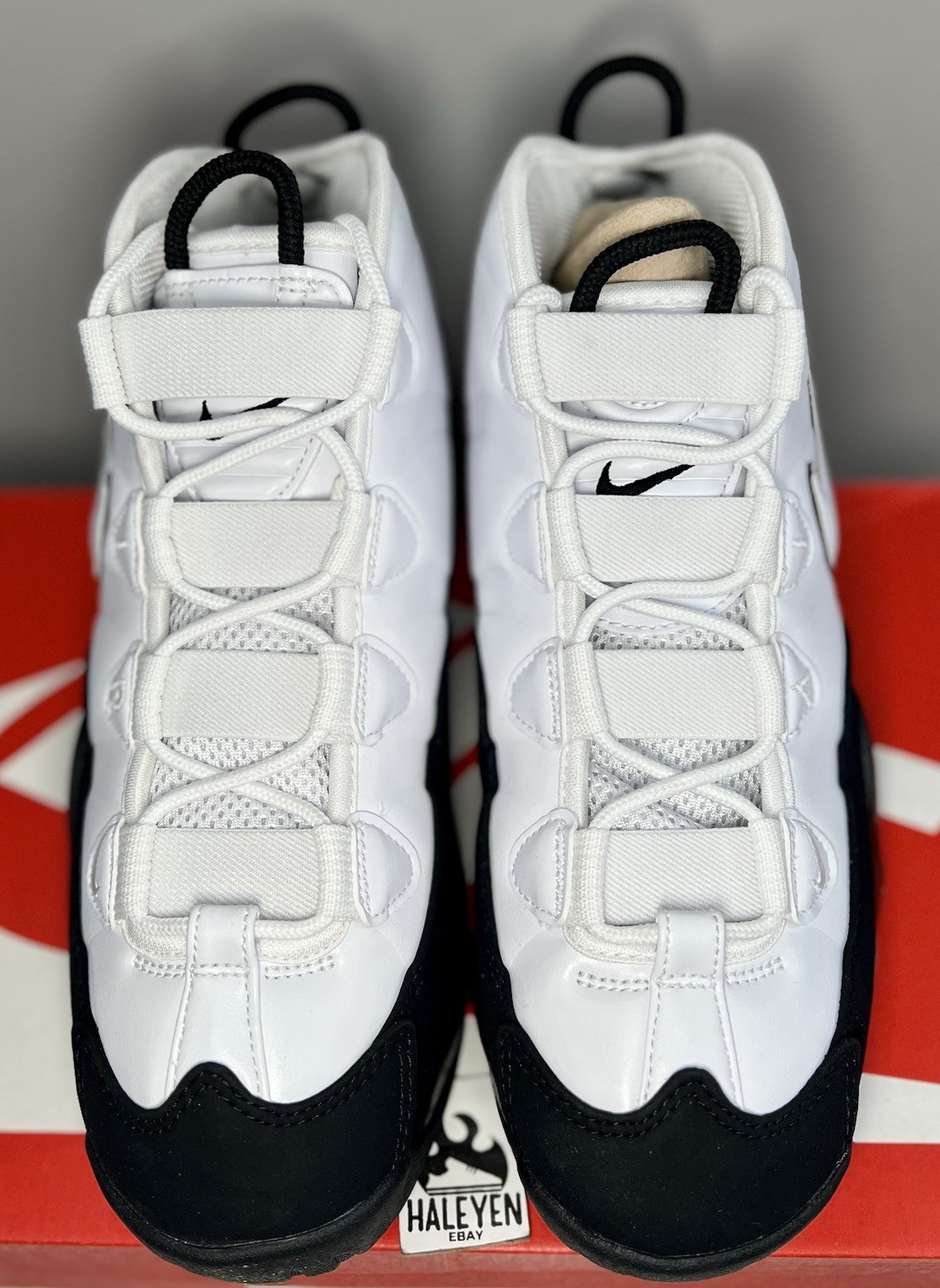 Nike Air More Uptempo 95 'White Black Teal' | Men Sizes 7.5 - 14