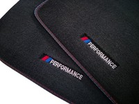 Velours Performance FußMatten FüR BMW 3Er E36 Bj.1990-2000 Touring Coupe 2 Tlg