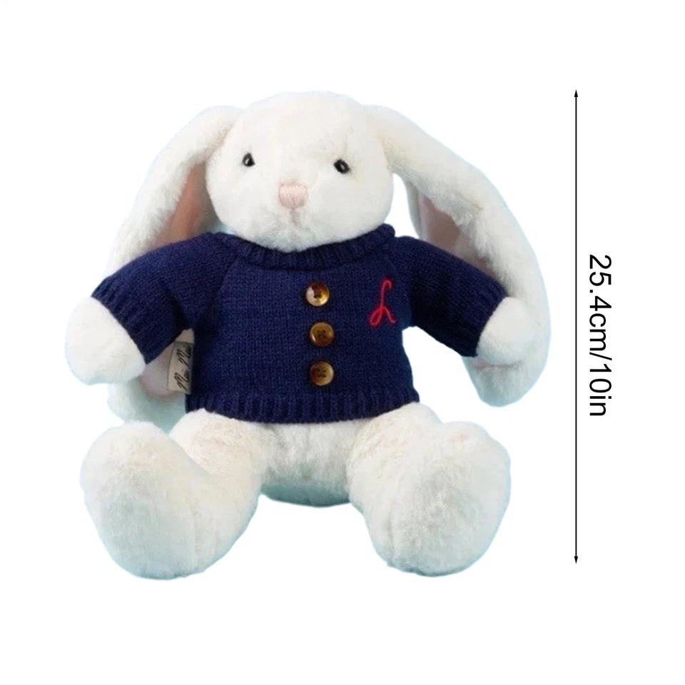 Mei Mei The Bunny Laufey Mascot 10" Plush Collectible Doll Stuffed Animal Toy - Image 2 of 4