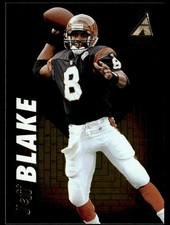 1995 Pinnacle Zenith Jeff Blake Rookie Cincinnati Bengals #Z55