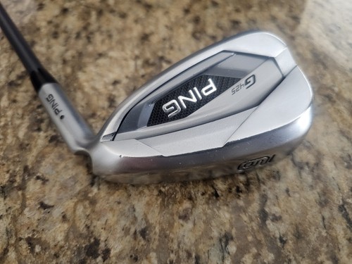 Mint Cond RH PING G425 Black Dot 9 Iron Alta CB Slate AWT Regular-Flex Graphite - Picture 2 of 17