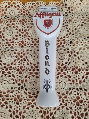 Vintage Affligem Abbey Ale Blond Beer Tap Handle