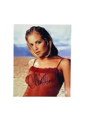 Christina Applegate Signed 8x10 Photo PSA DNA Certified Married With Children