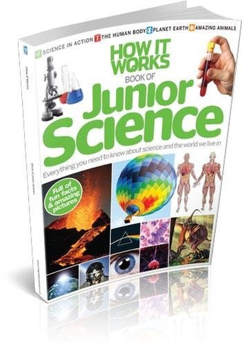 How it Works Book of Junior Science by Imagine Publishing Book The Fast FreeFREE US DELIVERY | ISBN: 1908222697 | Quality Books
