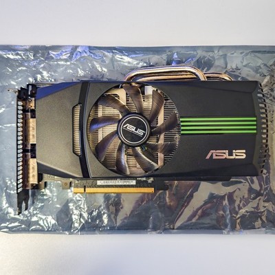 PCI Express Grafikkarte ASUS NVIDIA GTX 460 / 1 GB GDDR5 / ENGTX460 DirectCU