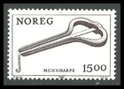 NORWAY 1982 Musical Instrument MNH OG