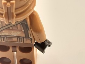 Lego Star Wars Geonosis Clone Airborne Trooper Minifigure 75089 arm damaged