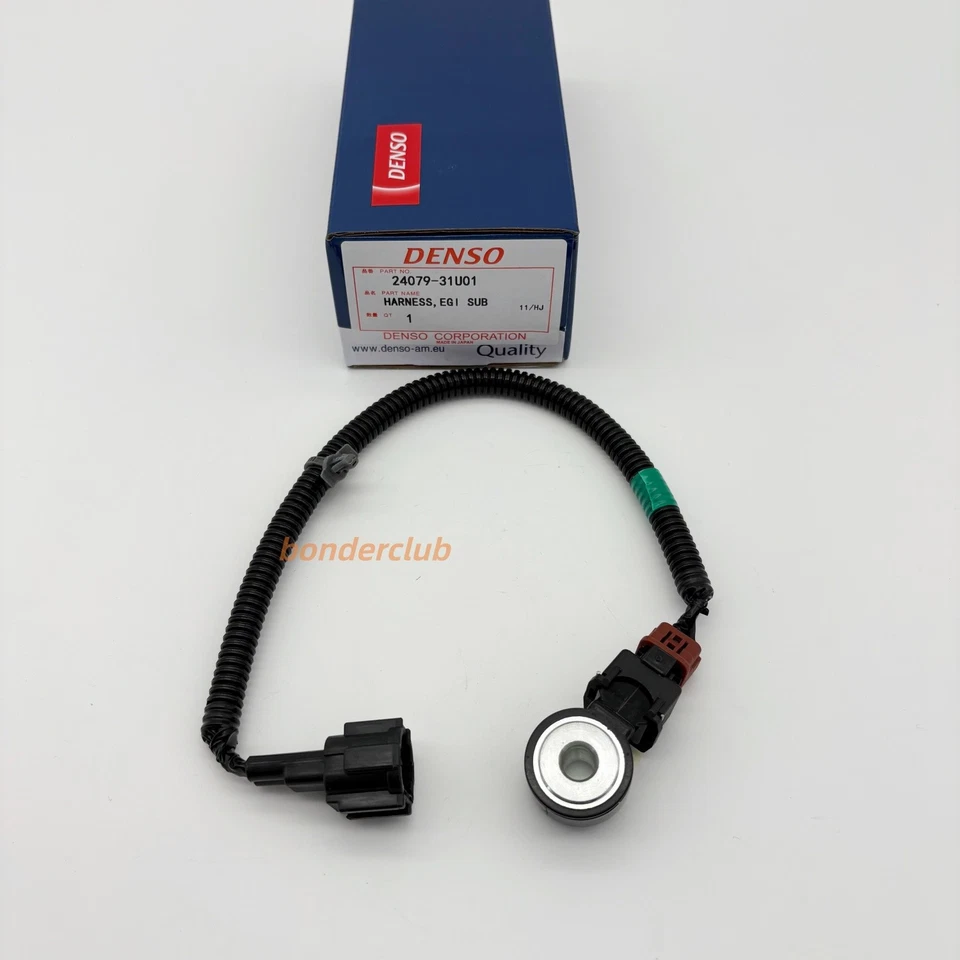 DENSO Knock sensor Wiring Harness ONLY 24079-31U01 For 1995-04 Nissan Pickup Foto 2 de 4