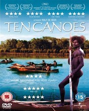 Ten Canoes DVD Brand New UK Release Genuine Fast Region 2 PAL New Sealed
