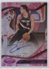 2020-21 Certified Signatures Camo 17/25 Zach Collins #CS-ZCL Auto 16qs