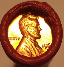 1963-d Lincoln Cents Roll Bu Sealed Obw Original Bank Wrap Roll 50 Cents 1963-d Lincoln Cents Roll Bu Sealed Obw Original Bank Wrap Roll 50 Cents