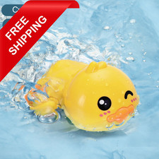 Cute Baby Bath Duck Toy Kids Bathtub Swimming Play Toy