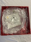 Cristalleries de Bayel France Crystal Decorative Plate Orchidée w/ COA Box — photo 4