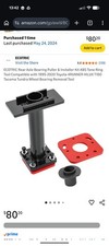 Ecotric Rear Axle Bearing Puller Installer Wheel Bearing Removal 95-20 Toyota Ecotric Rear Axle Bearing Puller Installer Wheel Bearing Removal 95-20 Toyota